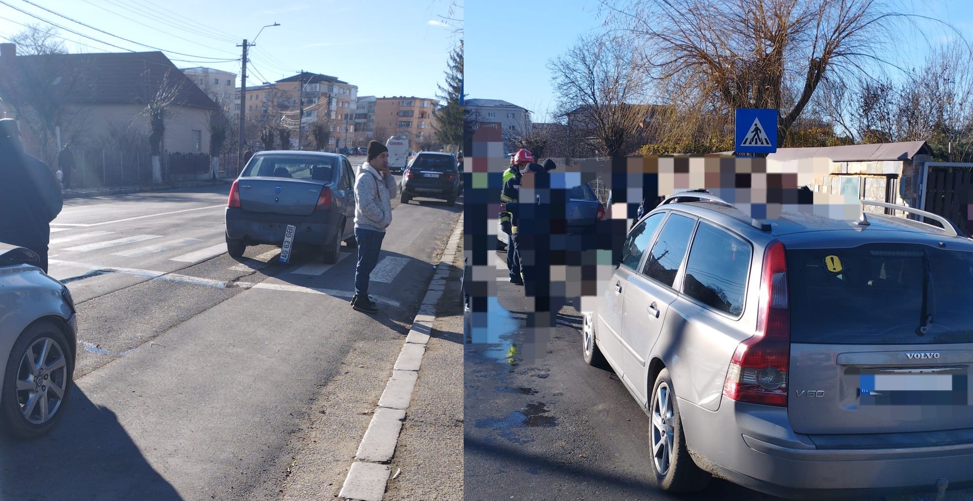 Accident rutier în Câmpulung Muscel Graba bat o vina Ziarul din Muscel