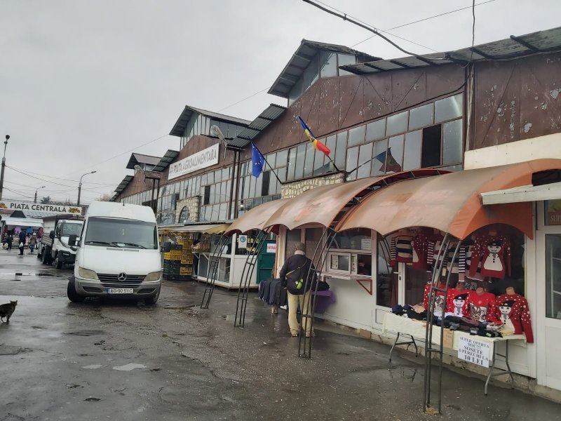 Piața centrală din Câmpulung ajunge moloz Ziarul din Muscel