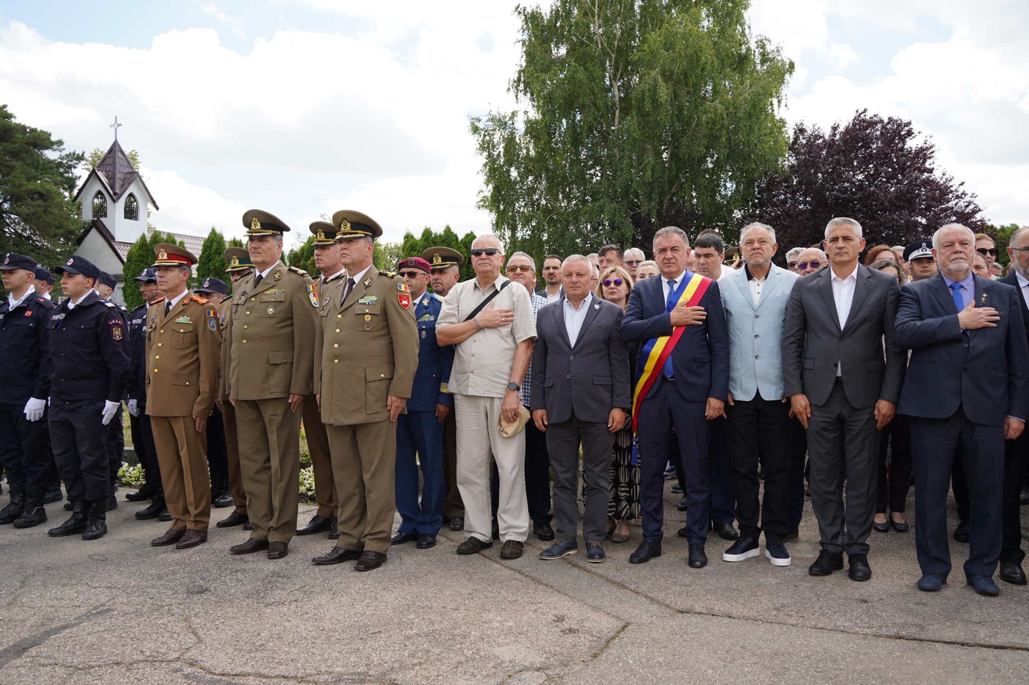 Înălțarea Domnului, ziua în care eroilor neamului, le-a fost adus onorul!