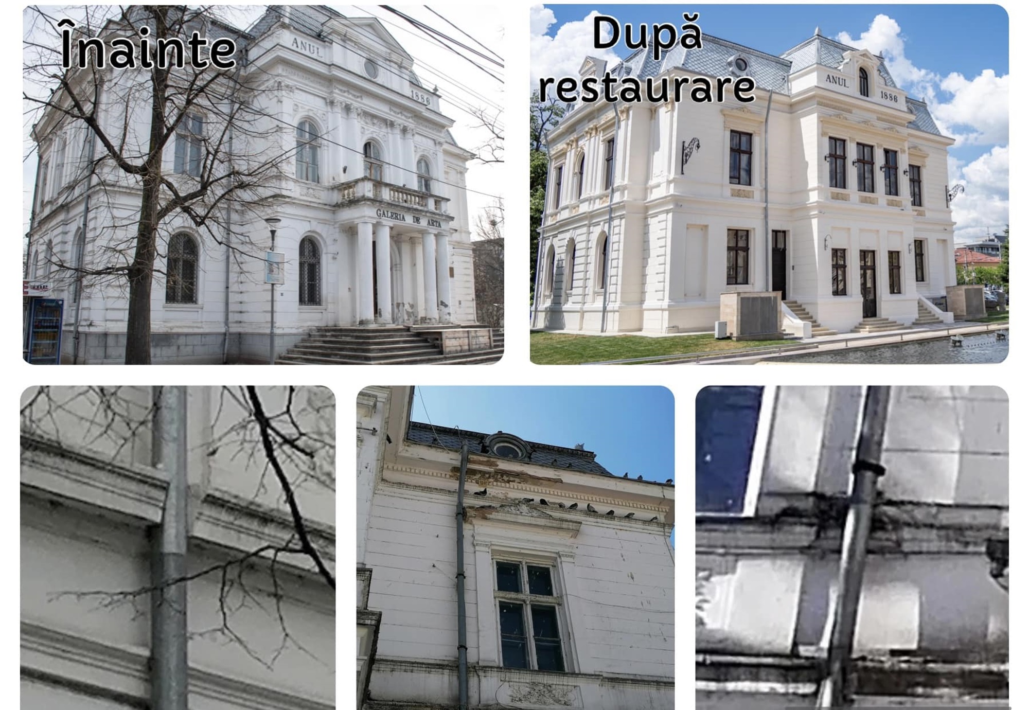 Detalii de interes public. Ce se întâmplă cu cea mai frumoasă clădire de patrimoniu din Argeș