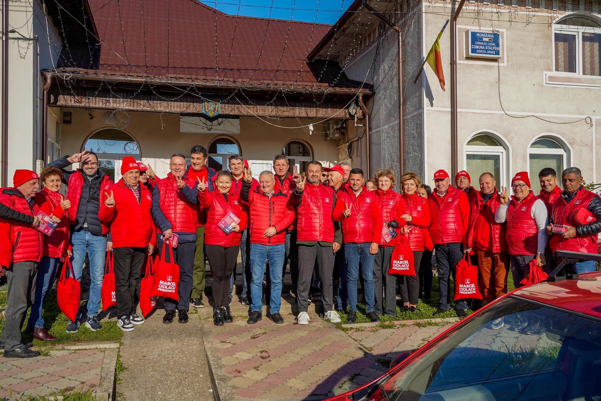 Echipa PSD a fost în mijlocul argeșenilor! Alături de cetățenii din comunele Stâlpeni și Țițești