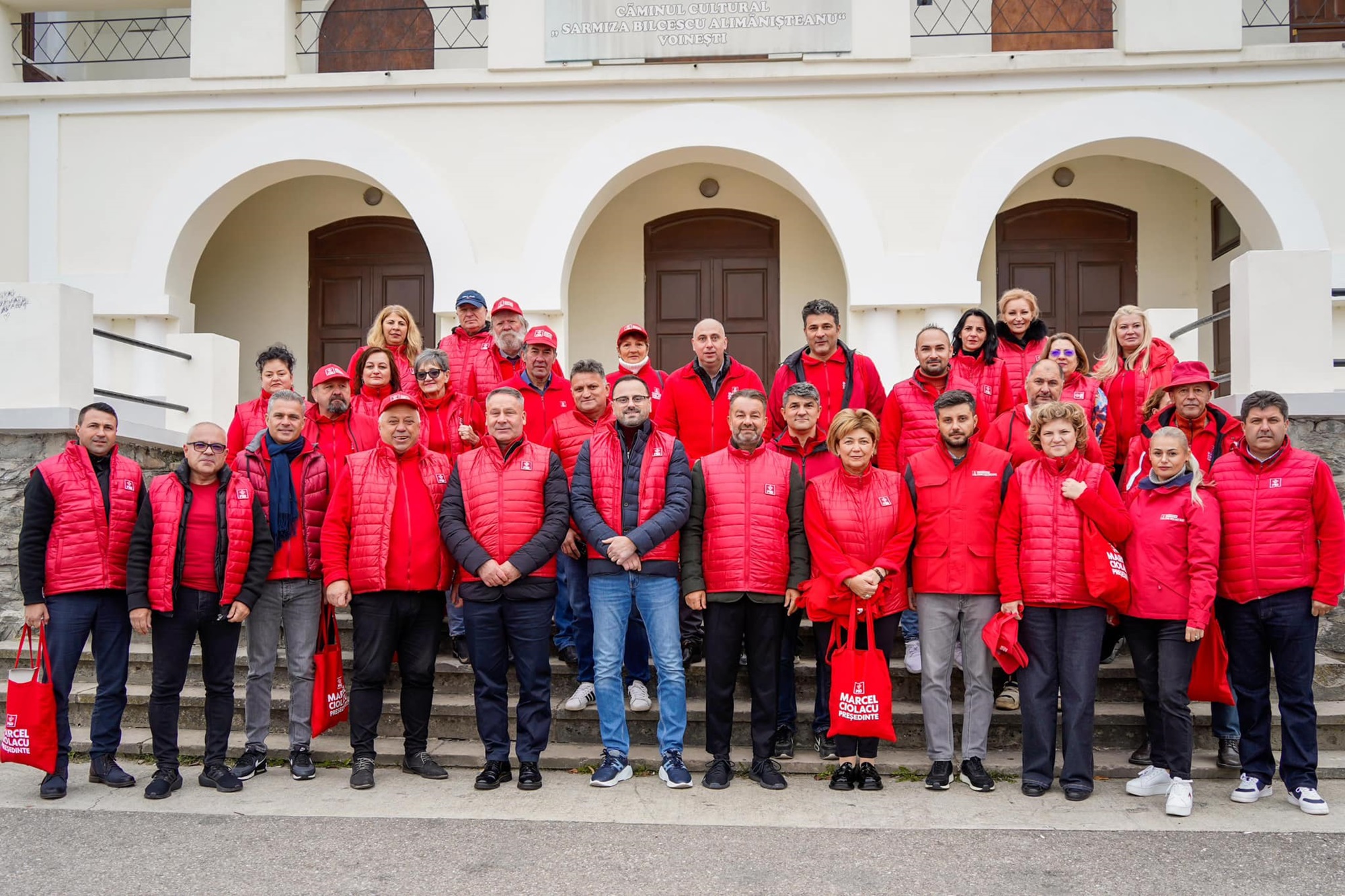 Echipa PSD, din nou în mijlocul gospodarilor din Lerești!