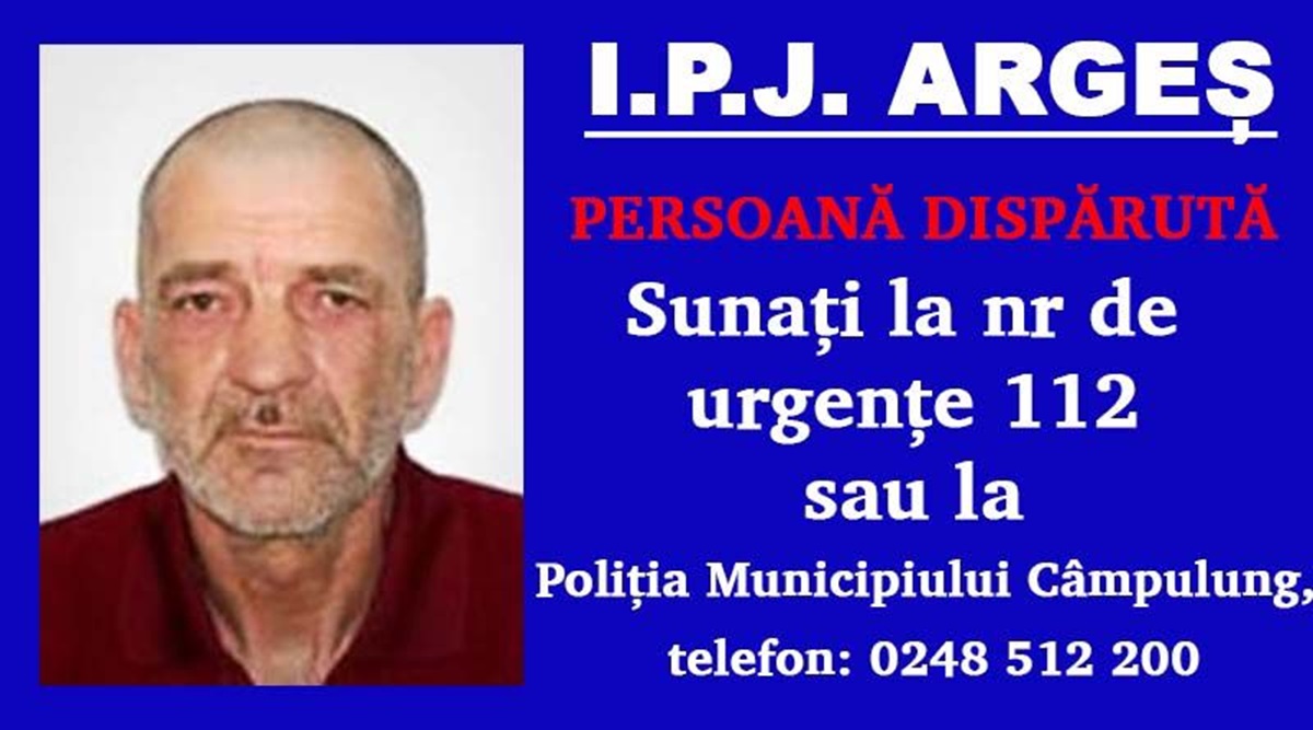 Polițiștii din Muscel în alertă! Toată lumea este rugată să sune de urgență la 112